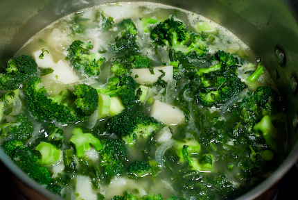 Green Soup | Sauce and Sensibility